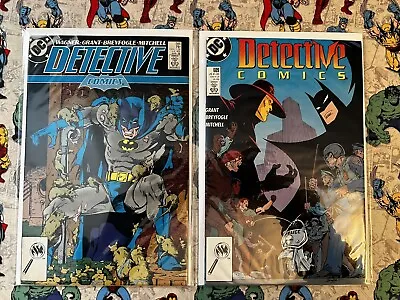 Buy (Batman) Detective Comics - Lot Of 24 Run Keys Robin Spoiler Batgirl • 56.22£