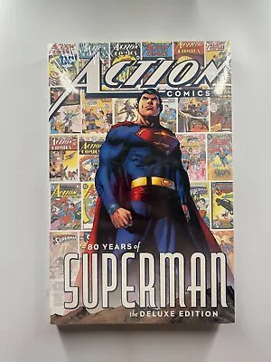 Buy Action Comics 80 Years Of Superman: The Deluxe Edition (DC Comics, June 2018) • 19.75£