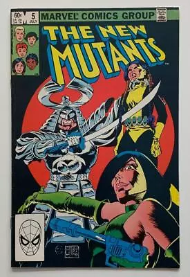 Buy New Mutants #5. (Marvel 1983) VF/NM Condition Bronze Age Issue. • 9.38£