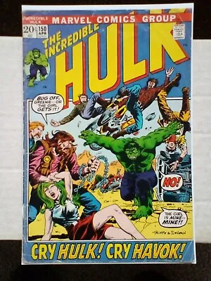 Buy Incredible Hulk 150 (1972) Havok & Polaris (from X-Men) App, Cents • 13.99£