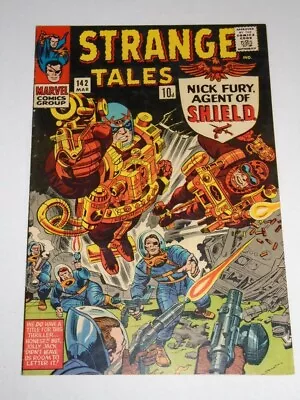Buy Strange Tales #142 Fn (6.0) Marvel Comics March 1966** • 24.99£