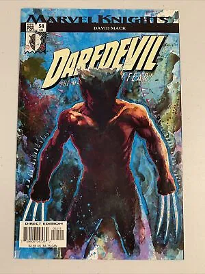Buy Daredevil #54/434 Direct Edition Marvel Comics HIGH GRADE COMBINE S&H • 3.20£