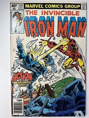 Buy Iron Man #124 (1979) • 5.53£