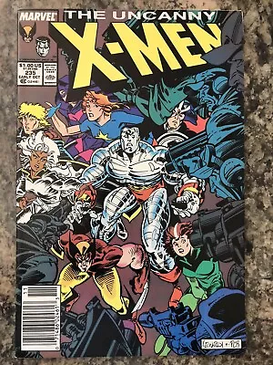 Buy Uncanny X-Men # 235 - 1st Genosha Very Fine+ 8.5 Newsstand • 11.86£