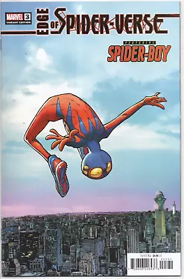 Buy Edge Of Spider-verse # 3 Aug 2023 Identity Of Spider-boy Revealed New Unread • 4.99£