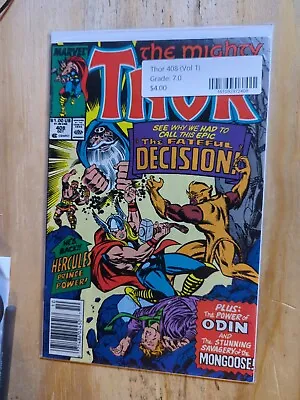 Buy The Mighty Thor #408 • 1.61£