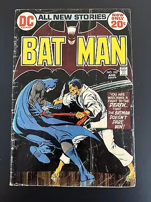 Buy Batman #243 (1972) 1st App Lazurus Pit GD • 11.99£