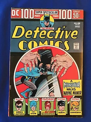 Buy Detective Comics #438 VFN+ (8.5) DC ( Vol 1 1974) (2) • 32£