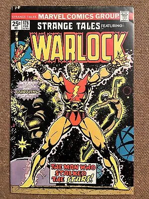 Buy STRANGE TALES #178 (Marvel 1975) 1st App Of Magus! Starlin Era Begins! VF- • 68.29£