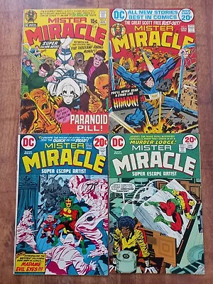 Buy MISTER MIRACLE *JOB LOT* Mid Grade (Jack Kirby) 3 9 14 17 DC Comics • 24£