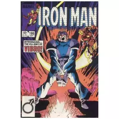 Buy Iron Man (1968 Series) #186 In Very Fine + Condition. Marvel Comics [g; • 4.09£