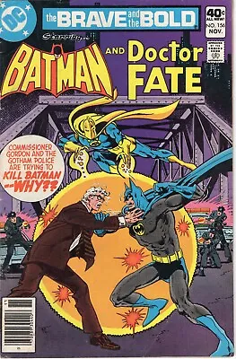 Buy DC Comics The Brave And The Bold (Batman) Volume 1 Book #156 VF+ • 4.81£
