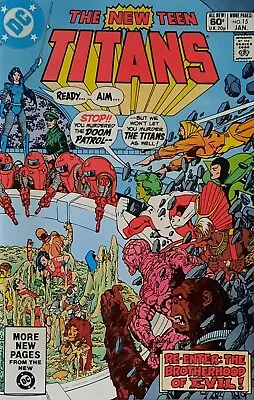 Buy The New Teen Titans 15 VF+ £4 1982. Postage On 1-5 Comics 2.95  • 4£