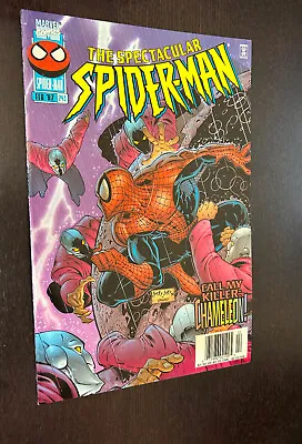 Buy SPECTACULAR SPIDER-MAN #243 (Marvel Comics 1997) -- NEWSSTAND Variant -- VF • 8.82£