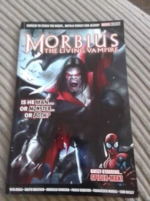 Buy Marvel Select Morbius: The Living Vampire, Very Good Condition. • 3.99£