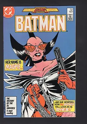 Buy Batman #401 Vol. 1 2nd Appearance Of Magpie DC Comics '86 VF+ • 4.82£