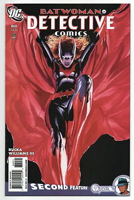 Buy Detective Comics 860 - Alex Ross Variant Cover (modern Age 2010) - 9.2 • 28.60£