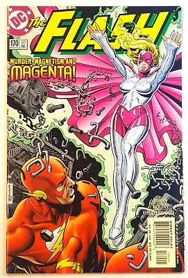Buy Flash #170 DC Comics 2001 NM 1st App. Cicada CW Magenta Bolland Cover FREE SHIP! • 12.78£