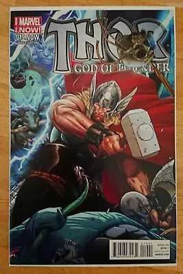 Buy Thor: God Of Thunder #19 Clay Mann 1:75 Variant Marvel Comics 2014 • 100£