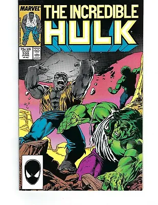 Buy The Incredible Hulk #332 (Dance With The Devil - With The Nefarious Leader!) • 6.32£
