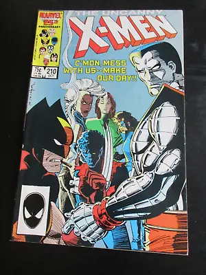 Buy Uncanny X-Men # 210  Oct 1986  Marvel Comics  Very Fine+ ( VF+ )  Copy • 9£