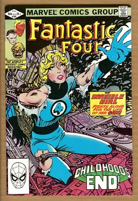 Buy Fantastic Four #245 NM 9.4 (1982 Marvel) 1st Avatar Franklin Reed As An Adult • 9.45£