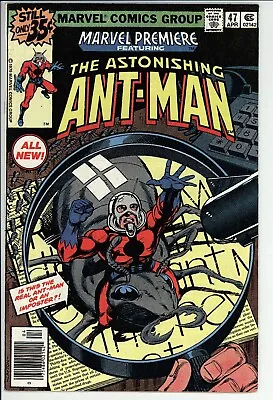Buy Marvel Premiere #47,48 FN Marvel (1979) - 1st & 2nd App Of Scott Lang As Ant-Man • 78.83£