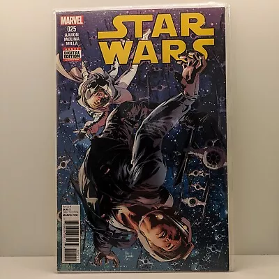 Buy Star Wars Marvel Comic | Star Wars #25 | Regular Mike Deodato Jr Cover • 6£