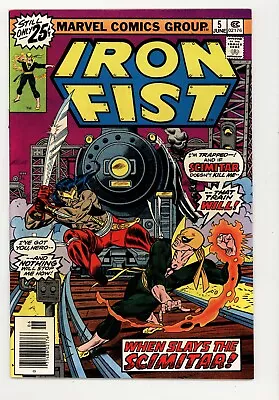 Buy Iron Fist 5 VF 1st Appearance Scimitar 1976 • 16.59£