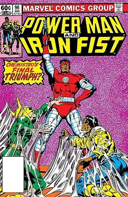 Buy POWER MAN AND IRON FIST #96 (1980) - Back Issue • 4.99£