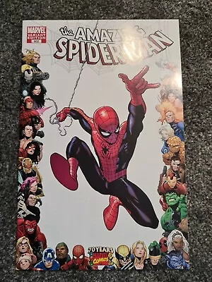 Buy Amazing Spiderman 602 Variant Cover • 26.99£