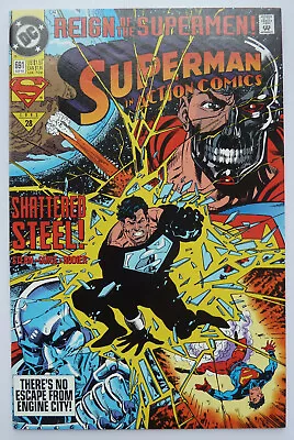 Buy Action Comics #691 - Superman - DC Comics September 1993 VF- 7.5 • 5.25£