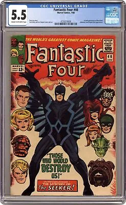 Buy Fantastic Four #46 CGC 5.5 1966 4124379006 • 189.17£