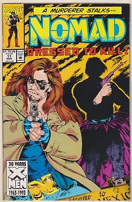 Buy Nomad #11 (Marvel - 1992 Series Vol.2)  Vfn  Freepost UK! • 3.95£
