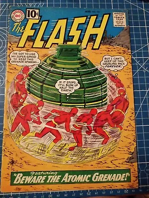 Buy The Flash 122 DC Comics 4.0 RC3-36 • 102.33£