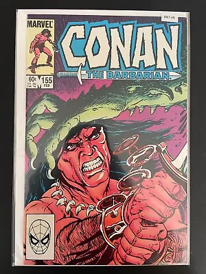 Buy Conan The Barbarian 155 Higher Grade Marvel Comic Book D47-34 • 7.90£