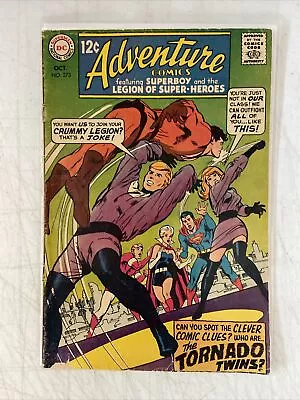 Buy ADVENTURE COMICS #373 Neal Adams C. Legion, DC 1968 Allen Twins And Ungraded • 7.90£