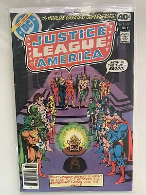 Buy Justice League Of America #168(DC Comics,Jul 1979)Identity Crisis 2004 Precursor • 8.19£