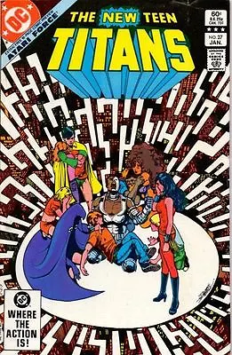 Buy New Teen Titans  # 27 : DC Comics • 3.50£