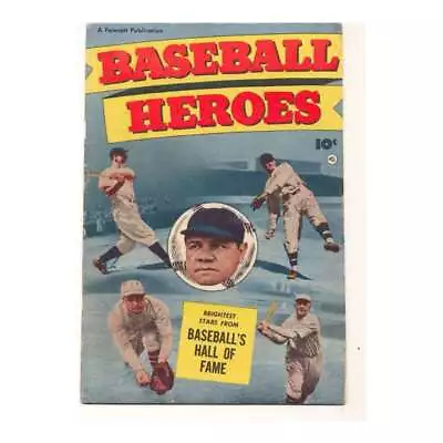 Buy Baseball Heroes #1 In Fine Minus Condition. Fawcett Comics [i| • 130.42£
