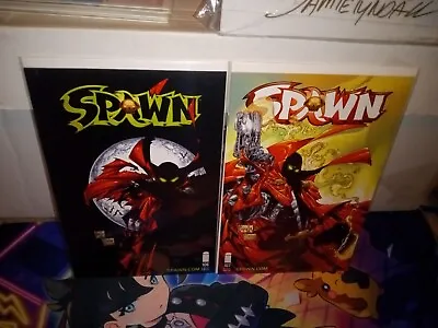 Buy Image Comics Spawn #106 And #107 Pretty Clean Copies • 14.19£
