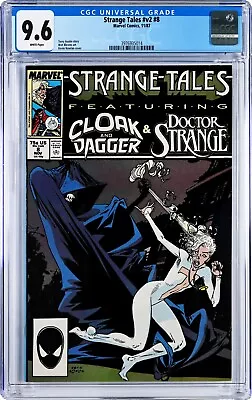 Buy Strange Tales V2 #8 CGC 9.6 (Nov 1987, Marvel) Doctor Strange, 1st App Mr. Jip • 51.25£