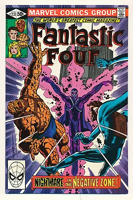 Buy Marvel Fantastic Four Issue #231 Comic Book 1st Appearance Of Stygorr! 8.5 VF+ • 4.36£