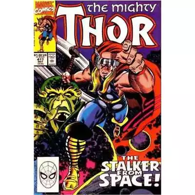 Buy Thor (1966 Series) #417 In Near Mint Minus Condition. Marvel Comics [d/ • 5.13£