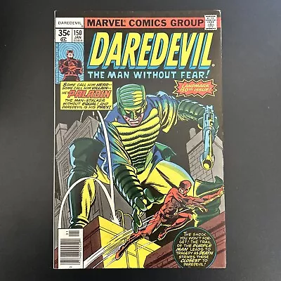 Buy Daredevil # 150 1st Appearance Paladin • 60£