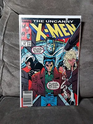 Buy Uncanny X-Men (1981) #245 Newsstand Edition • 12.81£
