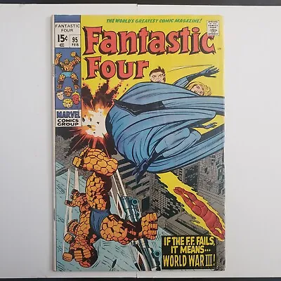 Buy Fantastic Four #95 Vol. 1 (1961) 1970 Marvel Comics • 17.59£