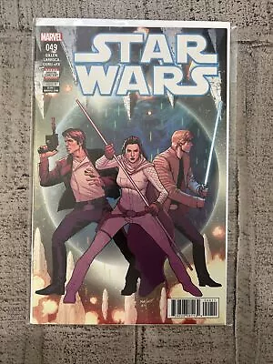 Buy Star Wars #49 (Marvel Comics August 2018) • 8.04£