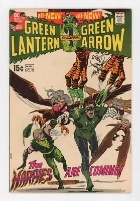 Buy Green Lantern 82 Classic On The Road Issues, Genius Art By Adams, FN/VF 7.0 • 33.92£