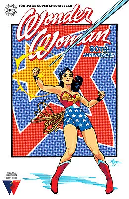 Buy Wonder Woman 80th Anniversary 100-page Super Spectacular #1 Variant Dc Comics • 9.41£